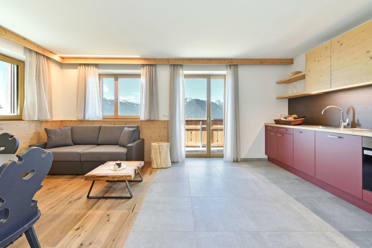 Apartament Forchnerhof Panorama- 3 Taeler Blick Rodeneck Zewnętrze zdjęcie